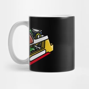 speedboat little people Mug